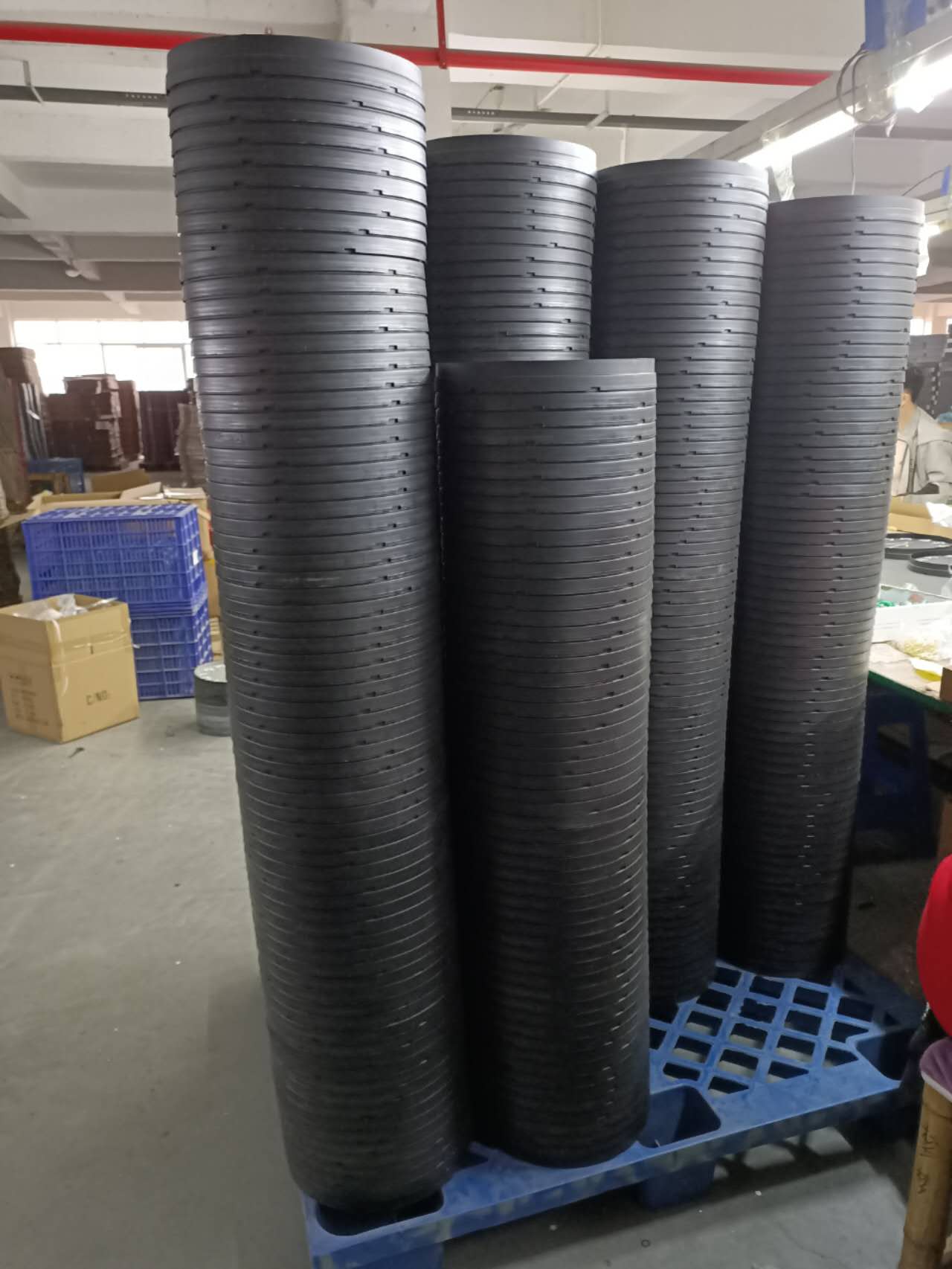 Assembly of Clock Hands is Underway for Clock Wholesale